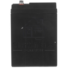 Батарея для ИБП Powerman Battery CA12240, напряжение 12В, емкость 24Ач, макс. ток разряда 360А, макс. ток заряда 7.2А, свинцово-кислотная типа AGM, тип клемм M1, Д/Ш/В 166/126/174, 8.4 кг. Battery POWERMAN Battery CA12240, voltage 12V, capacity 24Ah, max. discharge current 360A, max. charge current 7.2A, lead-acid type AGM, type of terminals M1,166мм x 126мм x 174мм, 8.4 kg.