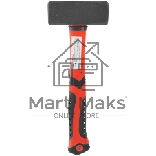 Кувалда Matrix 10920, 1500 г фибергласовая обрезиненная рукоятка