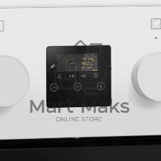 Плита электрическая Maunfeld MEC67CW08TD белый, конфорок 4 шт, духовка 59 л, 60 см x 85 см x 60 см