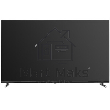 Телевизор TopDevice 50'' TDTV50CQ09U черный QLED UHD 60Hz Google TV 2GB/16GB