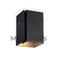 Светильник потолочный TN5113 BK черный E27 max 40W 120*80*80