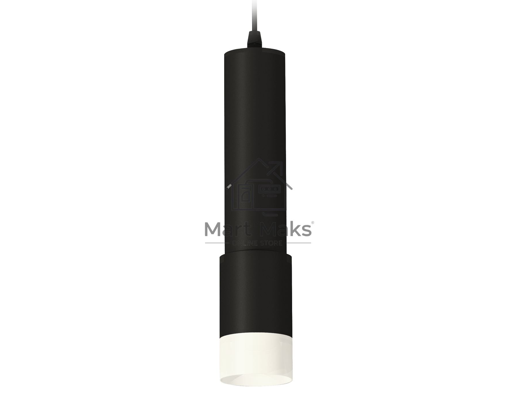 Светильник Ambrella Light XP7422020 SBK/FR черный песок/белый матовый MR16 GU5.3 (A2302, C6356, A2030, C7422, N7170)