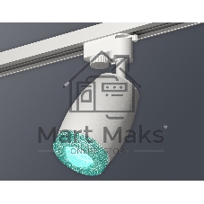 Светильник Ambrella light XT1122023 SWH/BL белый песок/голубой MR16 GU5.3 (A2520, C1122, N7194)