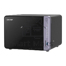 Сетевое хранилище NAS Qnap TS-632X-4G 6-bay настольный Alpine AL-524