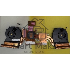 Система охлаждения для ноутбука HP 15-dk VER-2