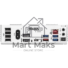 Материнская плата Gigabyte B760M AORUS ELITE WIFI6E GEN5, LGA1700, Intel B760, 4xDDR5, 4xSATA, 2xM.2 PCIe 4.0, 1xPCIe 5.0 x16, 1xPCIe 4.0 x4, 1xHDMI, 1xDisplayPort, 1x 2.5Gb LAN, 1xUSB 3.2 Gen2x2 Type-C, 1xUSB 3.2 Gen2 Type-A, 3xUSB 3.2 Gen1, 4xUSB 2.0, 2x3.5 мм, 7.1, microATX