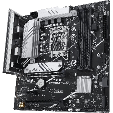 Материнская плата ASUS PRIME B760M-PLUS, LGA1700, Intel B760, 4xDDR5, 4xSATA, 2xM.2, 1xPCIe 4.0 x16, DisplayPort, HDMI, 1x2.5Gb LAN, 3x3.5 мм, 7.1, microATX