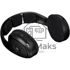 Наушники накладные Sennheiser RS 120-W черный беспроводные bluetooth в ушной раковине (700171 RS 120-W)