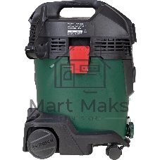 Строительный пылесос Bosch AdvancedVac20 зеленый, 300/1200 Вт, уборка сухая/влажная, пылесборник мешок/контейнер, 20 л