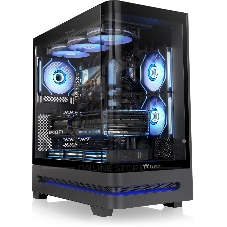 Корпус Thermaltake Arcus 290 TG черный без БП ATX 6x120mm 3x140mm 2xUSB3.0 audio bott PSU