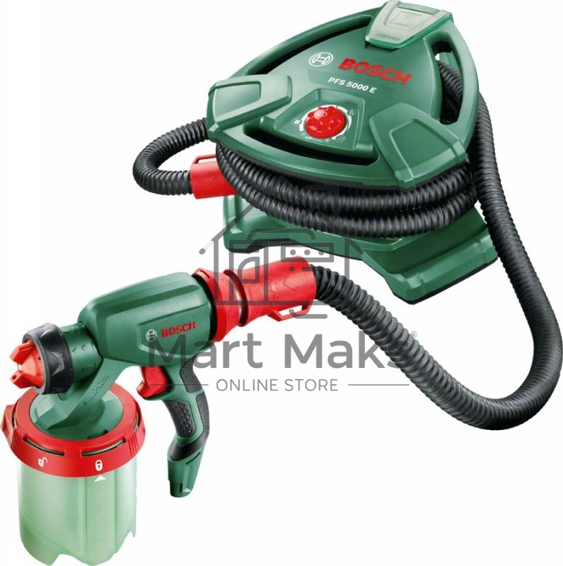 Краскопульты, аэрографы Bosch PFS 5000 E 0603207200 Краскопульт 