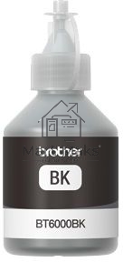Чернила пигментные Brother BT6000BK черный (108 мл, 6000 стр.) для Brother DCP-T300/T500W/T700W