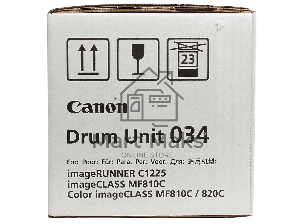 Фотобарабан Canon C-EXV034M magenta пурпурный, 34000 стр, для iR C1225/iF