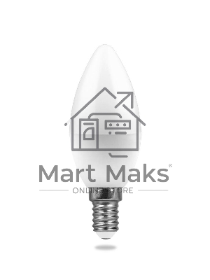 Лампа светодиодная Feron LB-97 7W 230V E14 2700K свеча