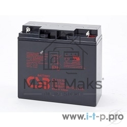 Батарея CSB GP 12170 (12V 17Ah) клеммы B3