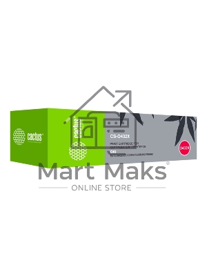 Картридж лазерный Cactus CS-O432X 45807120 черный (7000 стр.) для Oki B432/MB492