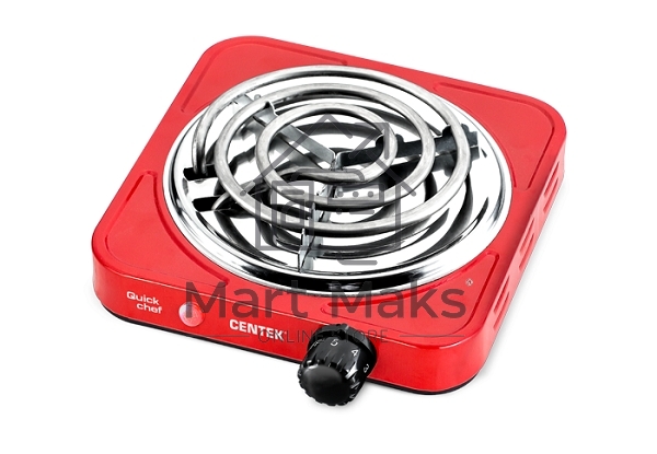 Электрическая плитка Centek CT-1508 красный