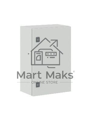 Шкаф ST с монтажной платой 600х400х250мм от IP65-до IP66 IK10 ДКС R5ST0649