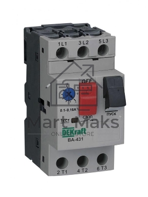 Выключатель автоматический защиты двигателя 3P 13.0-18.0А 15кА ВА-431 SchE 21231DEK