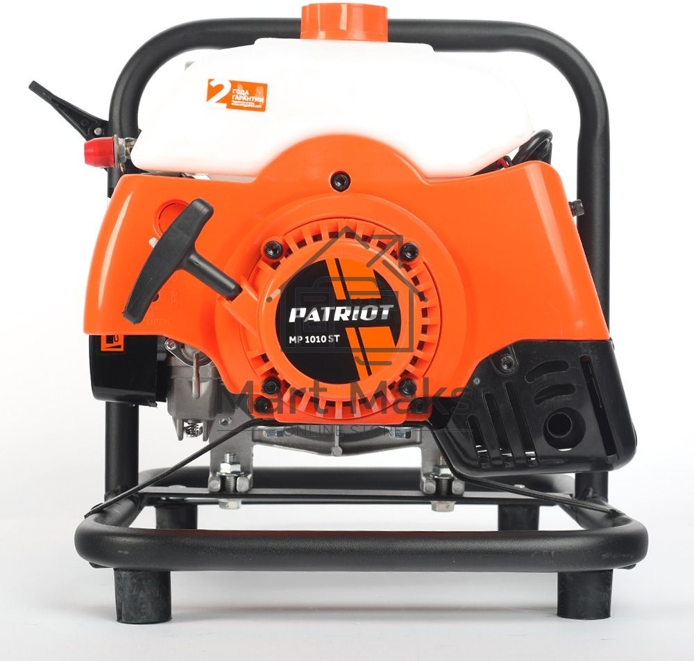 Мотопомпа PATRIOT MP 1010 ST 2.0лс 9960л/ч глубина 8м высота 30м