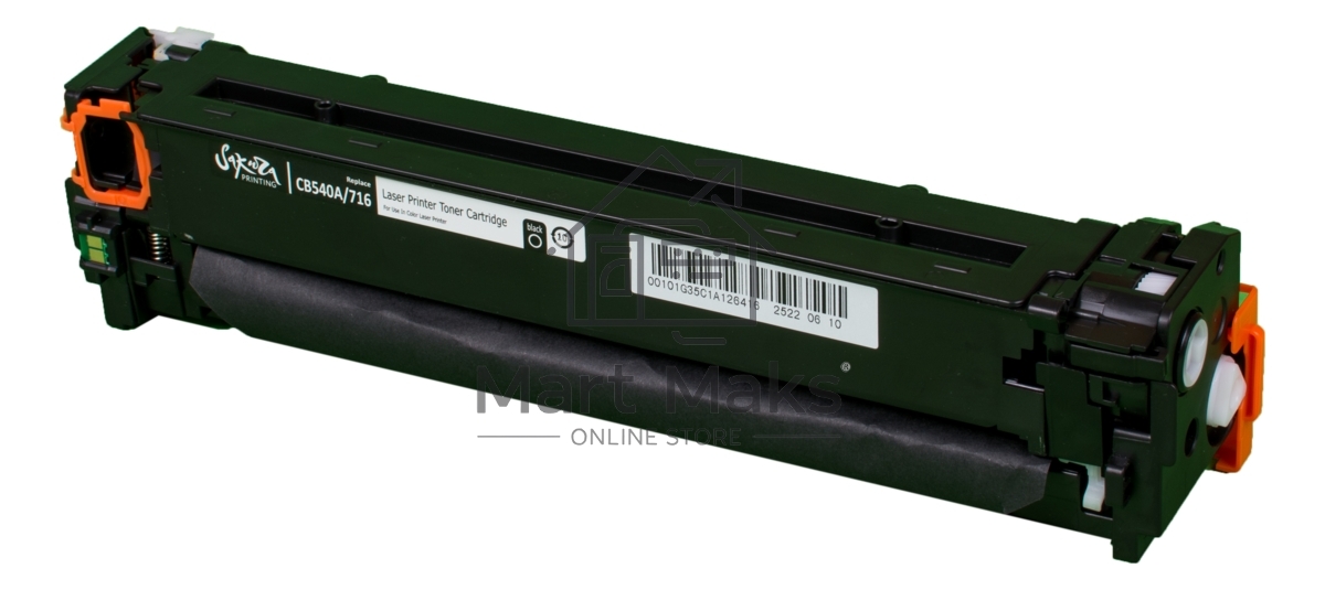Картридж лазерный Sakura CB540A/716Bk для HP Color LJ CM1312MFP/CP1215/CP1515/CP1518, Canon LBP5050, LBP5050n, MF8030Cn, MF8040Cn, MF8050Cn, MF8080Cw 1980B002 черный, 2300 к.