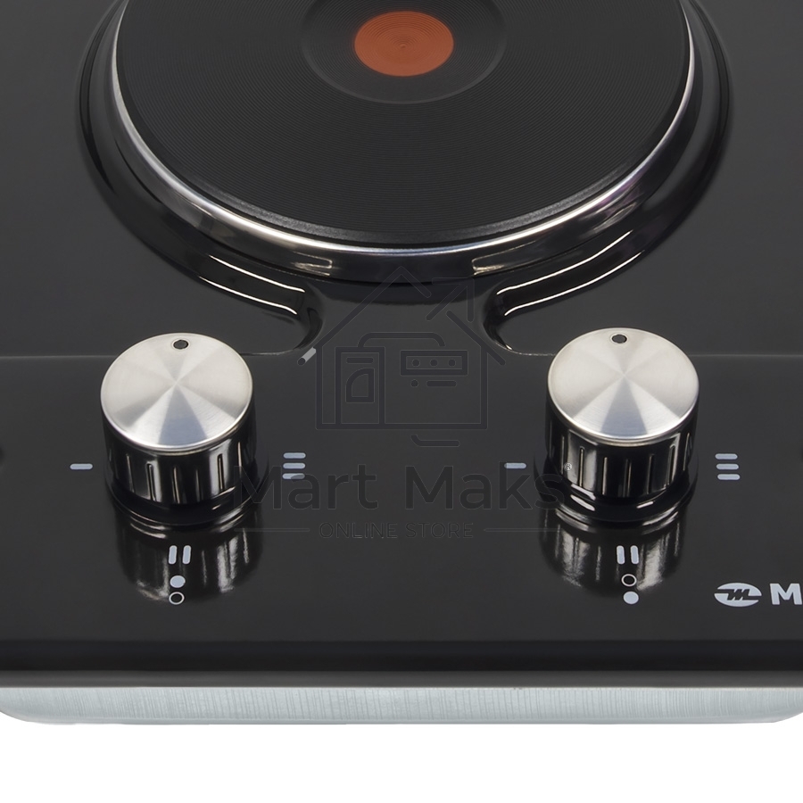 Электрическая варочная панель Maunfeld EEHE.32.4B, черная