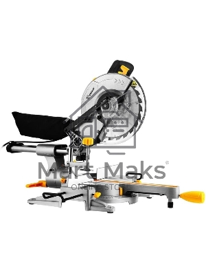 Торцовочная пила Deko DKMS2200-255 Laser 2200Вт 4500об/мин d=255мм