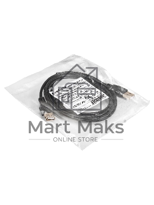 Удлинитель USB 2.0 ExeGate EX-CCF-USB2-AMAF-2.0F (Am/Af, позолоченные контакты, ферритовые кольца, 2м)