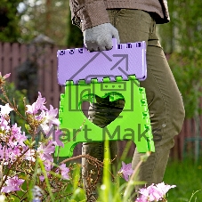 Табурет складной Palisad малый, 325х265х245 мм