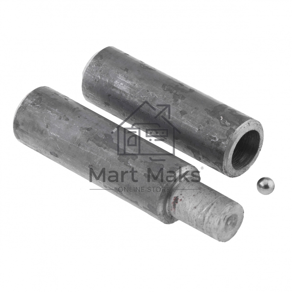 Петля гаражная с шаром d 25*160мм, 4 шт., Россия Сибртех
