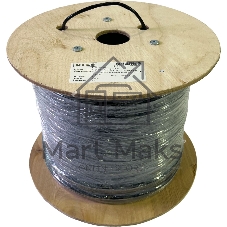 Кабель информационный NTSS NTSS-OUT-UTP4-5Е-PE-BL cat.5e U/UTP 4X2X24AWG PE внешний 305м черный