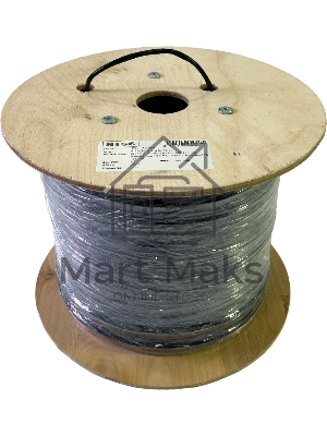 Кабель информационный NTSS NTSS-OUT-UTP4-5Е-PE-BL кат.5E U/UTP 4X2X24AWG PE внешний 305м черный