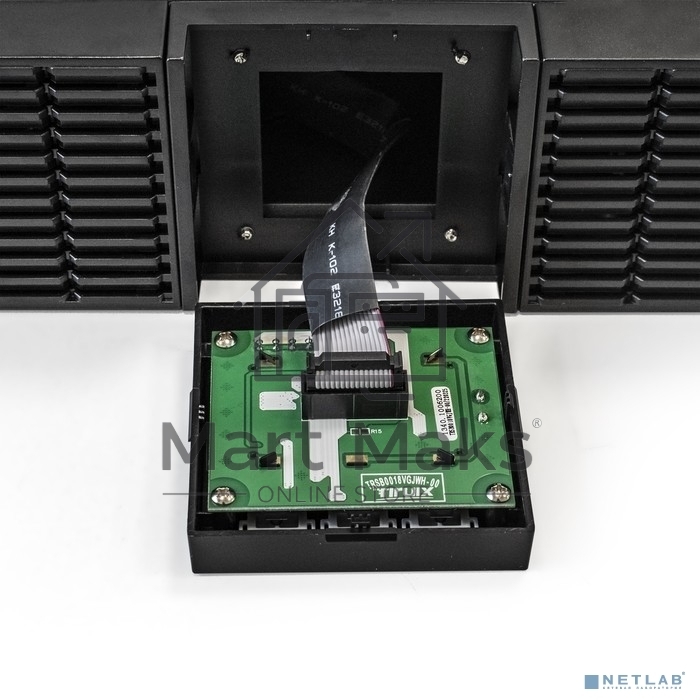 Источник бесперебойного питания On-line ExeGate PowerExpert ULS-1000.LCD.AVR.1SH.2C13.USB.RS232.SNMP.2U <1000VA/1000W, On-Line, PF=1, LCD, 1*Schuko+2*C13, RS232, USB, SNMP-slot, Rackmount 2U/Tower, металлический корпус, Black>