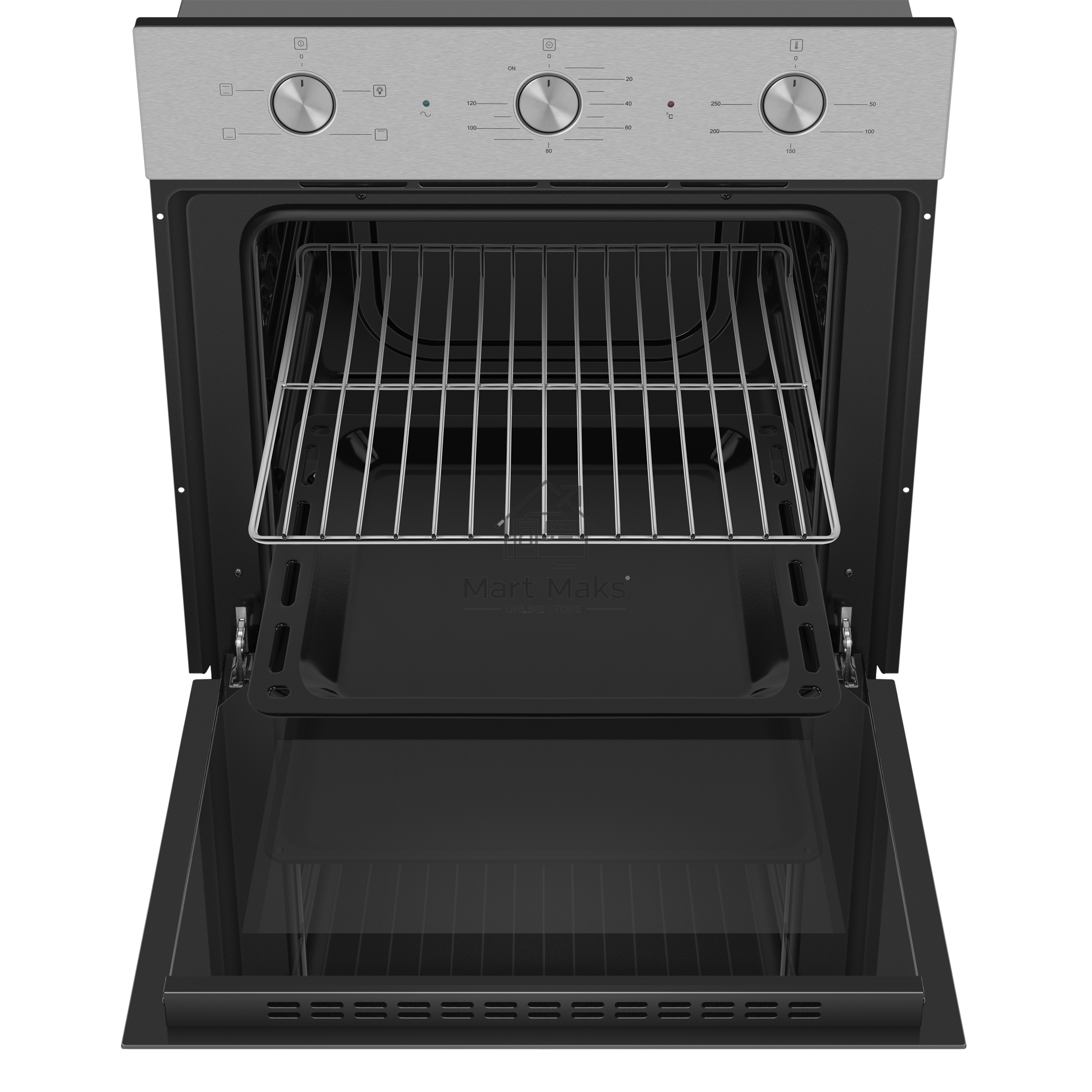 Шкаф духовой электрический Maunfeld AEOC6040S