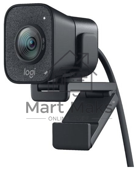 Камера Web Logitech StreamCam GRAPHITE черный USB3.1 с микрофоном