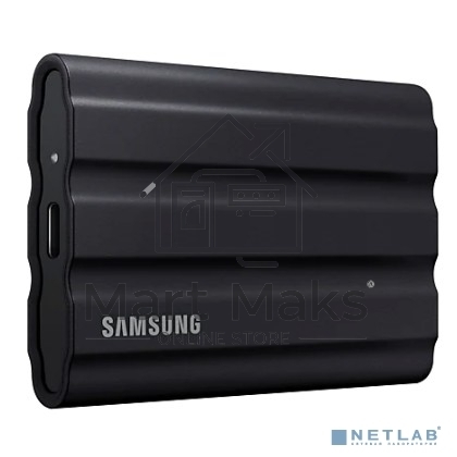 Твердотельный диск 2TB Samsung T7 Shield MU-PE2T0S/WW, V-NAND, USB 3.2 Gen 2 Type-C  R/W - 1000/1050 MB/s /EU