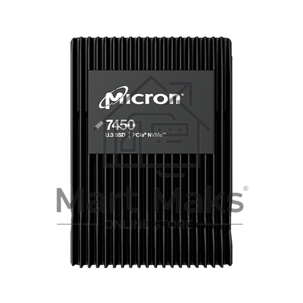 Накопитель SSD Micron 7450 Max, 6400Gb, 2.5