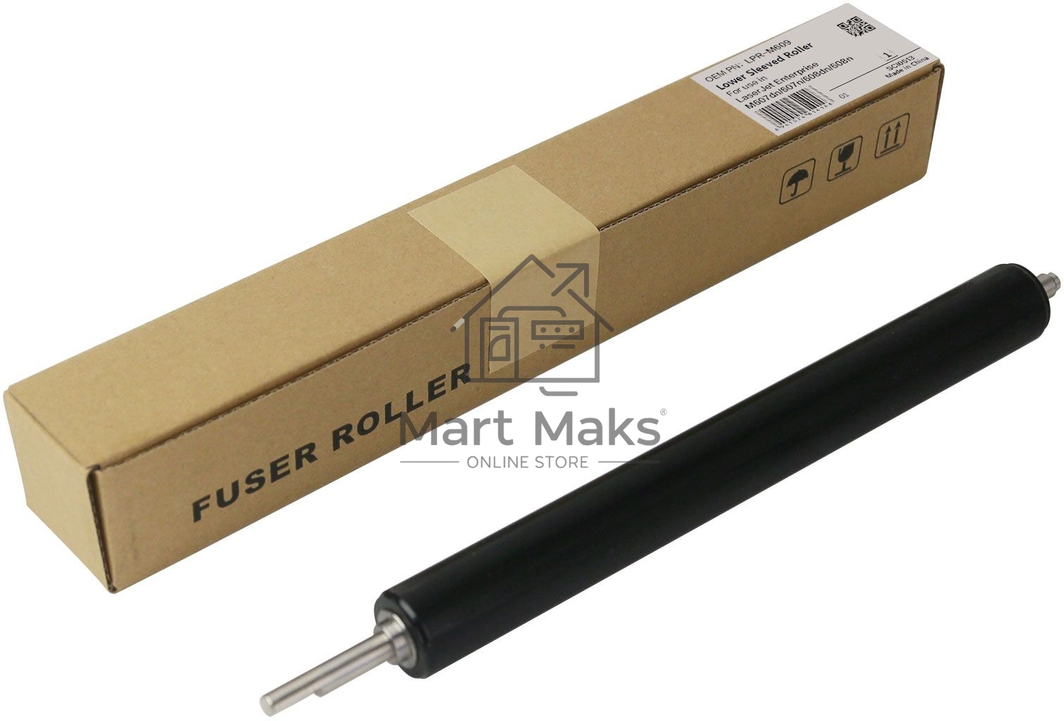 Вал резиновый Cet CET211016 для HP LaserJet Enterprise M607dn/M608dn/609dn/MFP M631dn/M632fht/M633fh
