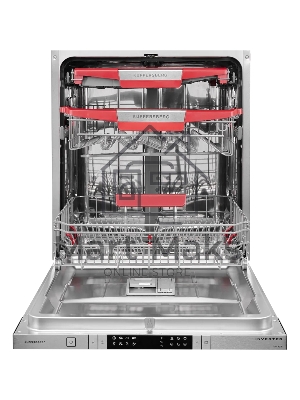 Встраиваемая посудомоечная машина Kuppersberg GIM 6078, черный, 59.8 см, 14 компл., 42 дБ, класс A+++