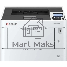 Принтер лазерный Kyocera Ecosys PA4500x (110C0Y3NL0), A4, ч/б, печ. до 45 стр/мин., 1200 x 1200 dpi, USB, RJ-45, Air Print, Mopria