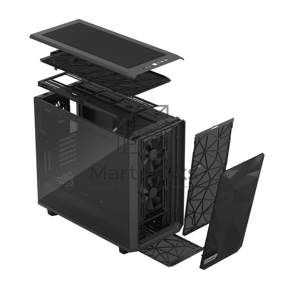 Корпус Fractal Design MESHIFY 2 GRAY - TG / FD-C-MES2A-04