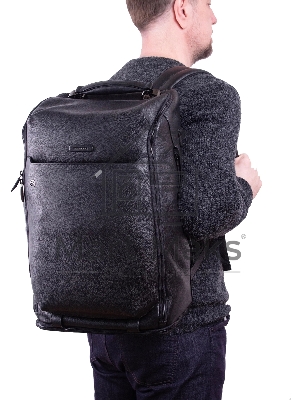 Рюкзак Piquadro Modus Special BV5993MOS/N черный кожа