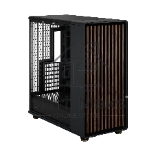 Корпус ПК без блока питания Fractal Design North XL RC Charcoal TG Dark, Full-Tower, 3x140mm, 2xUSB-A 3.0 + 1xUSB 3.2 Type-C, ATX, mATX, mITX черный