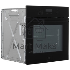 Духовой шкаф Electrolux KOFDP46BK с пиролизом,объем 65 литров, - черный,8 режимов