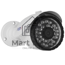 Камера видеонаблюдения IP Trassir TR-D2B5-noPoE v2 3.6-3.6мм цв. корп.:белый