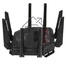 Маршрутизатор ASUS GT-BE19000, черный/красный, 90IG0850-MO9A0V