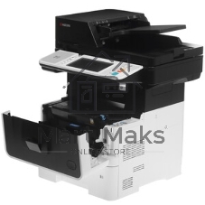 МФУ лазерное Kyocera ECOSYS MA4500ix (110C113NL0), A4, ч/б, печ. до 45 стр/мин., скан. до 60 стр/мин. (ч/б) 40 стр/мин. цвет, 1200 x 1200 dpi (печать) 600x600dpi (скан.), USB, RJ-45, Air Print, Mopria