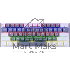 Клавиатура Redragon Fizz проводная, USB Type-A, белый