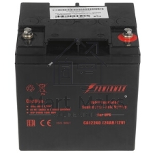 Батарея для ИБП Powerman Battery CA12240, напряжение 12В, емкость 24Ач, макс. ток разряда 360А, макс. ток заряда 7.2А, свинцово-кислотная типа AGM, тип клемм M1, Д/Ш/В 166/126/174, 8.4 кг. Battery POWERMAN Battery CA12240, voltage 12V, capacity 24Ah, max. discharge current 360A, max. charge current 7.2A, lead-acid type AGM, type of terminals M1,166мм x 126мм x 174мм, 8.4 kg.