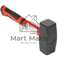 Кувалда Matrix 10920, 1500 г фибергласовая обрезиненная рукоятка